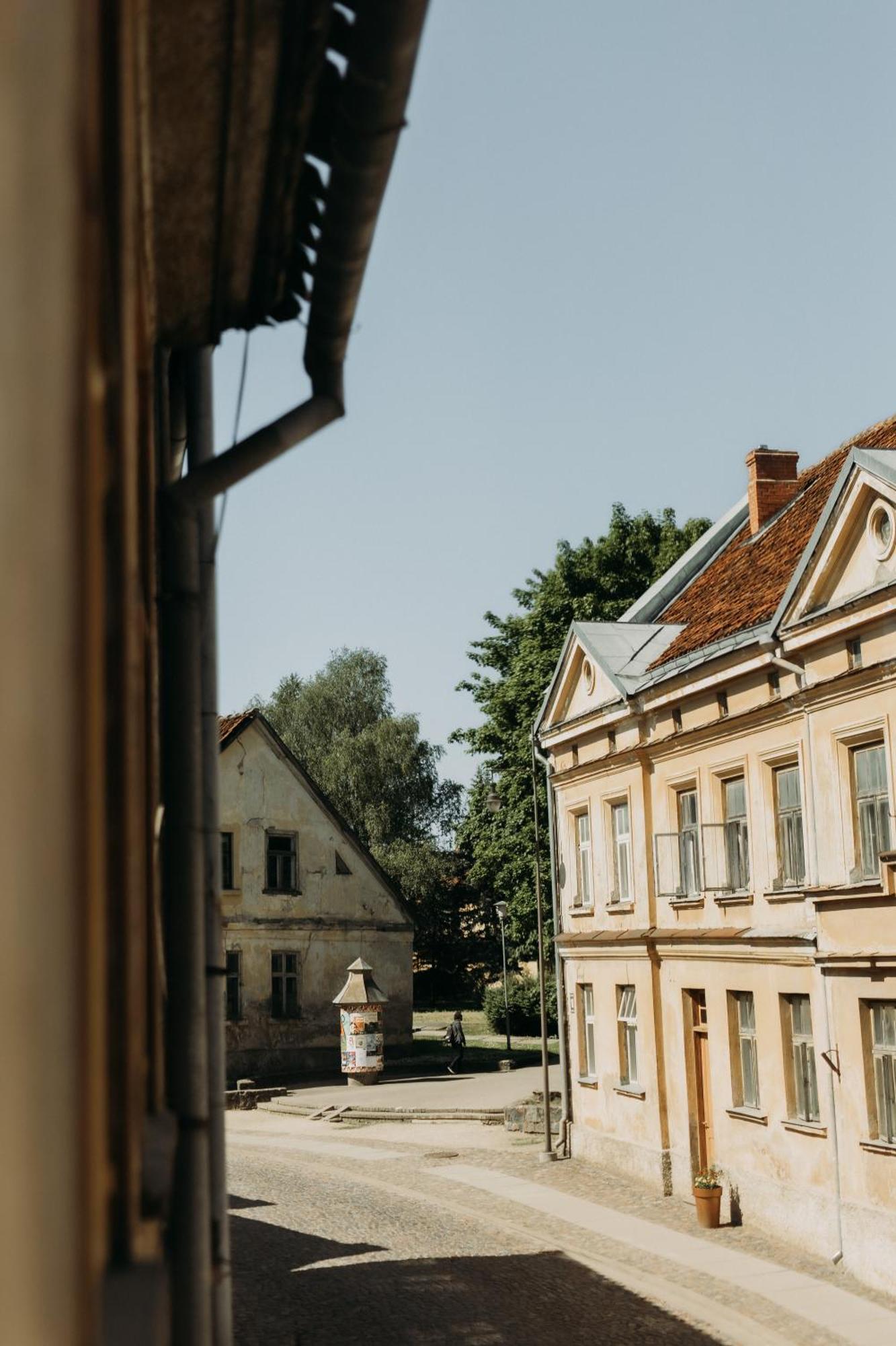 Artisan Apartment Kuldiga Bagian luar foto